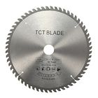 250mm TCTの回状は木製の切断の堅い合金鋼材料については鋸歯を
