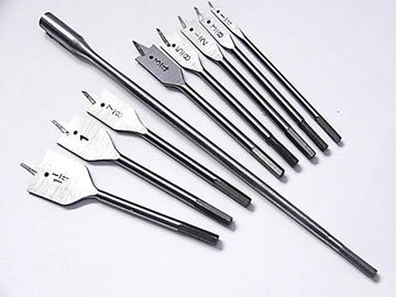 チタンコーティングヘックス・シェンク 木製ドリルビット DIN標準 6-40mm