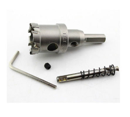 ステンレス鋼のためのタングメンカービッドの尖端を持つTCTホールソー