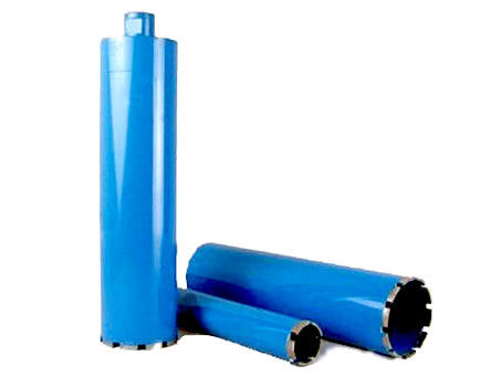 合金鋼ダイヤモンドコアードリルビット（コンクリート、花崗岩用）