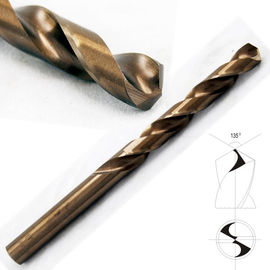 HSS Co8% 不同鋼3-13mm用のドリルビット DIN338
