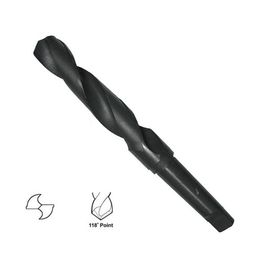 モールステーパーシャンク HSS ドリルビット DIN345 ブラックオキサイド
