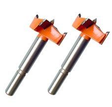明るい終了する5pcs Forstnerの穴あけ工具はドア ロックの高炭素の鋼鉄材料のために置きました