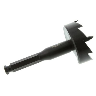 高炭素鋼 フォルストナー 木のドリルビット ヘックス・シャンク