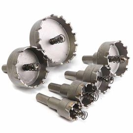 6pcs ウルガム・カービッド ステンレス・スティール用の22-65mmの穴を割るソーセット