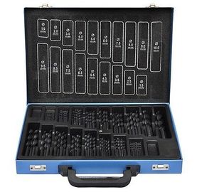 170pcs HSS ドリルビットセット 金属鋼のドリリングのために