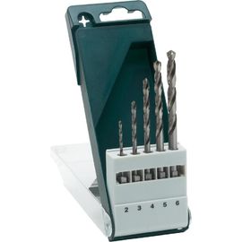 HSSの明るい終了するの金属のためのチタニウムの上塗を施してある穴あけ工具のプラスチック ケース