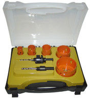 7PCS ステンレス鋼と金属の切断のための二金属穴のサーセット