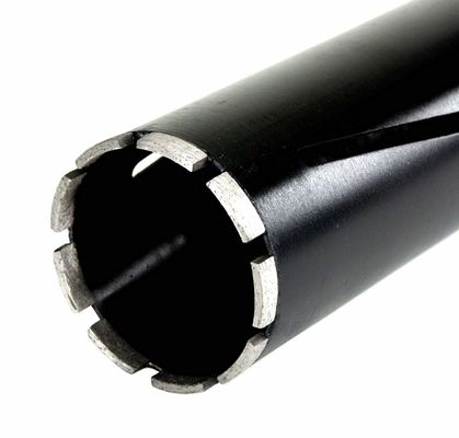 4 インチ 102mm コンクリートとメーソンのためのドライダイヤモンドコアビット