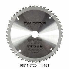 木材と金属を切るための165mm 48T TCT丸型サーブブレード