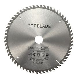木材と金属を切るための250mm TCT丸型サーブブレード60T