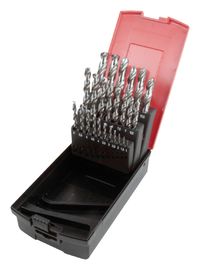 29個 HSSコバルトドリルビットセット 1/16インチ～1/2インチ M35 ストレートシャンク