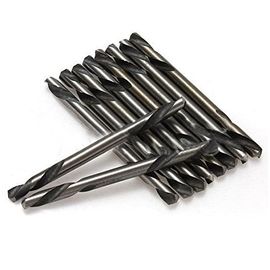 二重端のHSSドリルビットは金属メトリックサイズのために完全に磨かれた