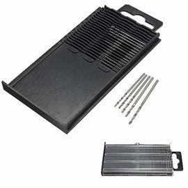 HSSマイクロドリルビットセット 0.3-1.6mm DIN338 全面研磨 金属用