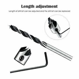 HSS 皿錐ドリルビットセット 5個 DIN/ANSI