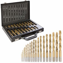 170pcs HSS ドリルビットセット 金属鋼のドリリングのために