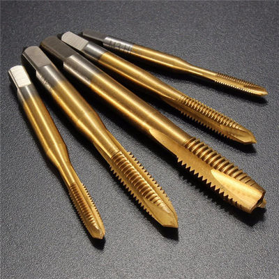 HSS 6542 スパイラルポイントマシンタップ UNC 5/16-18 TiCN コーティング