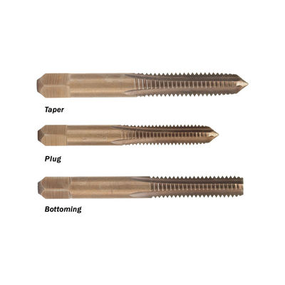 DIN352 HSS ストレートフルートマシンタップ M1-M64 合金鋼