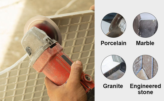 ポルセランタイルセラミックカットのためのダイヤモンドソーブレード