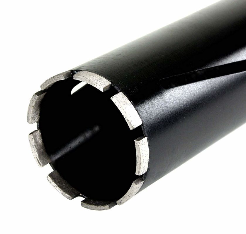 4 インチ 102mm コンクリートとメーソンのためのドライダイヤモンドコアビット