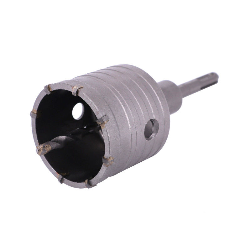 SDSプラスシャンク付きコンクリート壁用30-160mm TCTホールソー