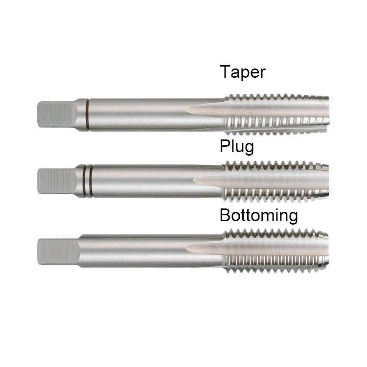 DIN352 HSS ストレートフルートマシンタップ M1-M64 合金鋼