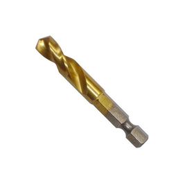 ヘクサックスハンク HSS ドリルビット チタンコーティング DIN 標準