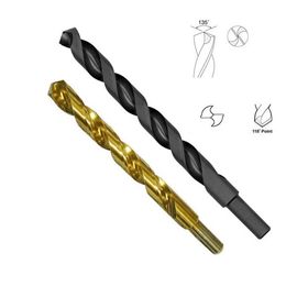 1/2インチ 減径シャンク HSSツイストドリルビット DIN規格