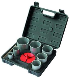 9個タングステンカーバイドチップホールソーセット 33-83mm タイル大理石用