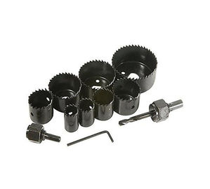 高炭素の鋼鉄穴は木工業のドリル孔については14mm-210mmを見ました