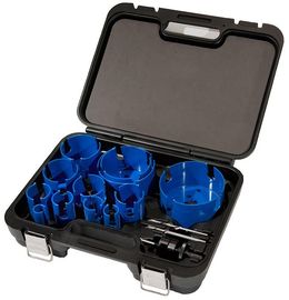 多目的青い色TCTは木/金属/プラスター/陶磁器については見ましたキットを穴があきます