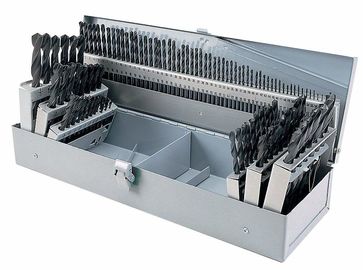 明るい終了するの鋼鉄索引の115部分で置かれるHSSの穴あけ工具