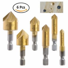 HSSのさら穴の穴あけ工具は1/4