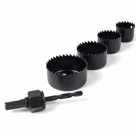木工用高炭素鋼ホールソーセット 5個 32-54mm