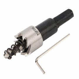HSS 14mm ホールソー、3スライドシャンク、Tiコート仕上げ