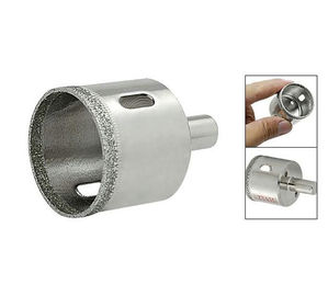 ガラスとタイルのための電圧塗装ダイヤモンドコアビット 6-100mm