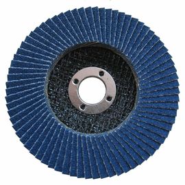 4.5インチ 60グリット ジルコニアフラップディスク アングルグラインダー用