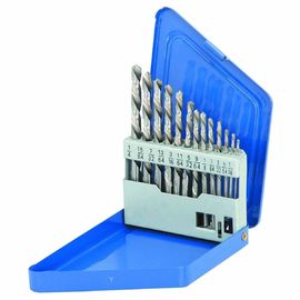 左手 HSS ドリルビットセット 13pc 1/16-1/4in リバースボルトリモバー