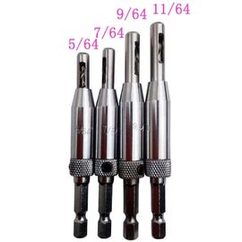 HSSのキャビネットの家具のための自動調心蝶番の穴あけ工具/木工業の穴あけ工具