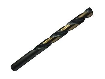 置かれる黒く21pcs仲買人の長さHSSの穴あけ工具および金の終わりHSS M2の金属箱
