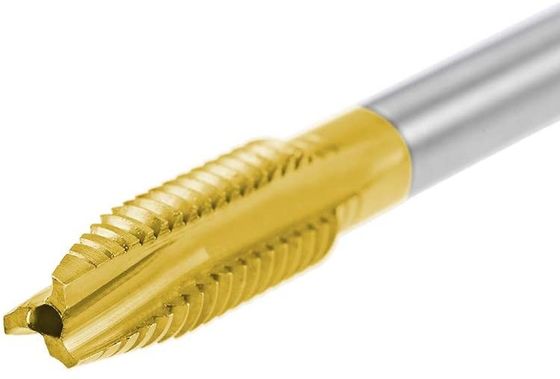 HSS 6542 スパイラルポイントマシンタップ UNC 5/16-18 TiCN コーティング